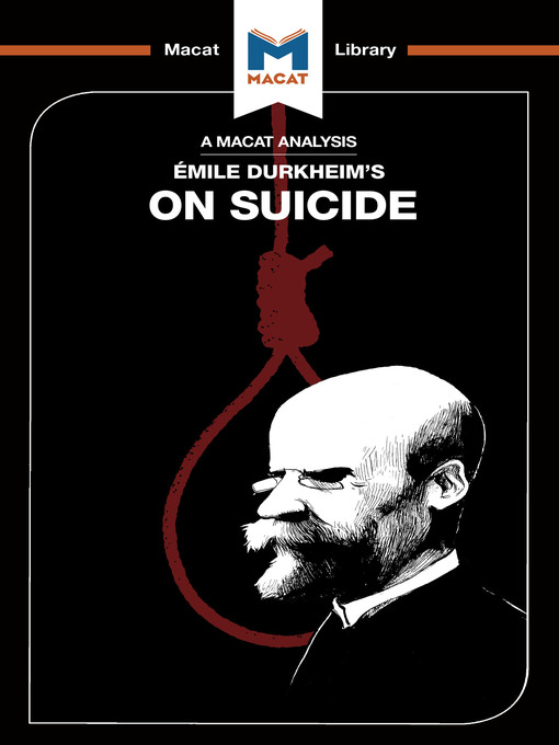 Title details for A Macat Analysis of On Suicide by Émile Durkheim - Wait list